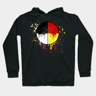 Medicine Wheel Drip Hoodie